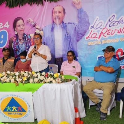 Lanzamiento Plan Invierno Seguro Sébaco