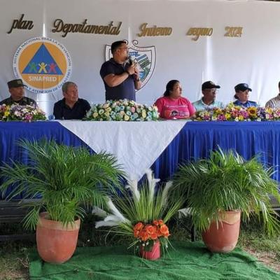 Lanzamiento Plan Invierno Seguro Potosí