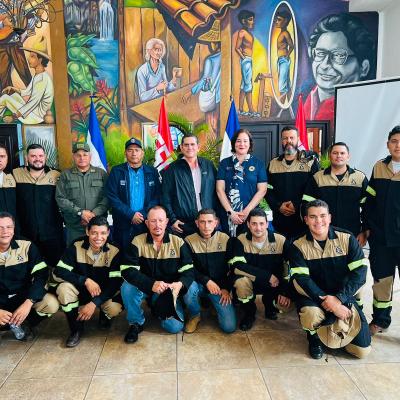 Lanzamiento Plan Invierno Seguro Estelí