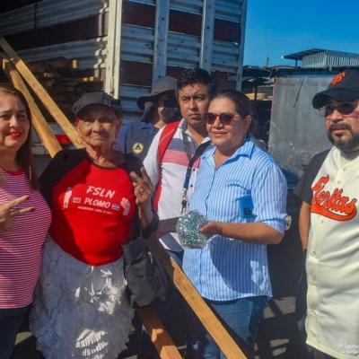 Atención a Familias Afectadas por Incendio en Masaya