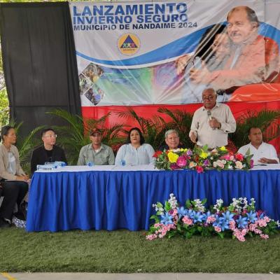 Lanzamiento Plan Invierno Seguro Nandaime