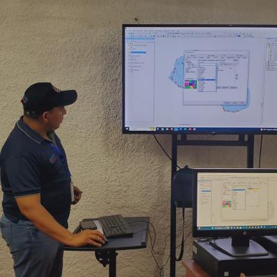 Capacitación de Uso y Manejo de Sistema de Información Geográficas